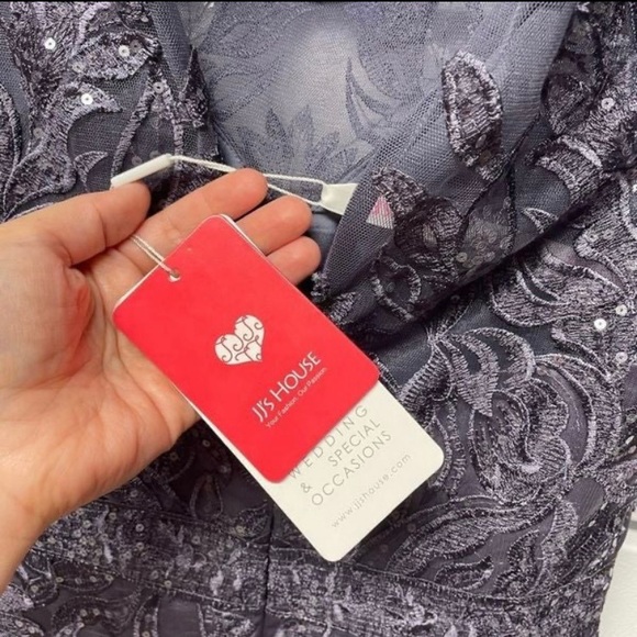 J.J.House Elegant Mini Dress. NWT - Picture 9 of 12